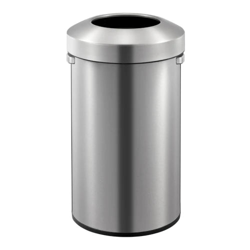 Urban Bin 90 liter, EKO - matt stainless steel