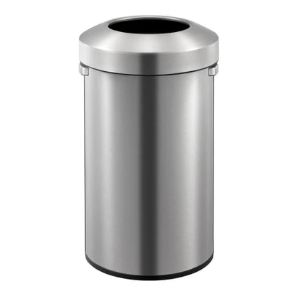 Urban Bin 90 liter, EKO - matt stainless steel