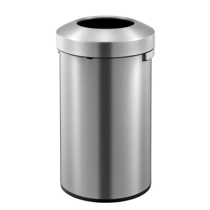 Urban Bin 90 liter, EKO - matt stainless steel