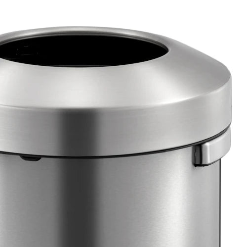 Urban Bin 90 liter, EKO - matt stainless steel