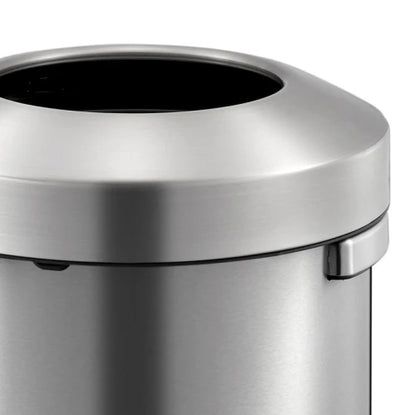 Urban Bin 90 liter, EKO - matt stainless steel