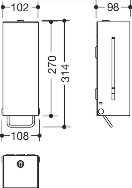 HEWI 900.06.00470 DP