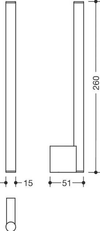 HEWI 900.21.00670 DP