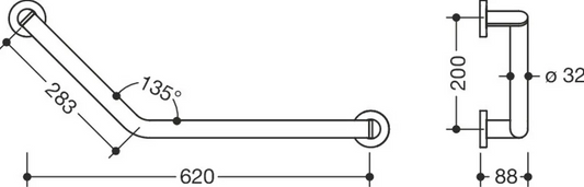 HEWI 900.22.30070 VT