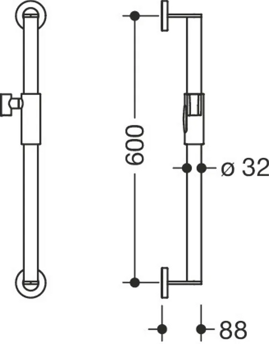 HEWI 900.33M00070 VT