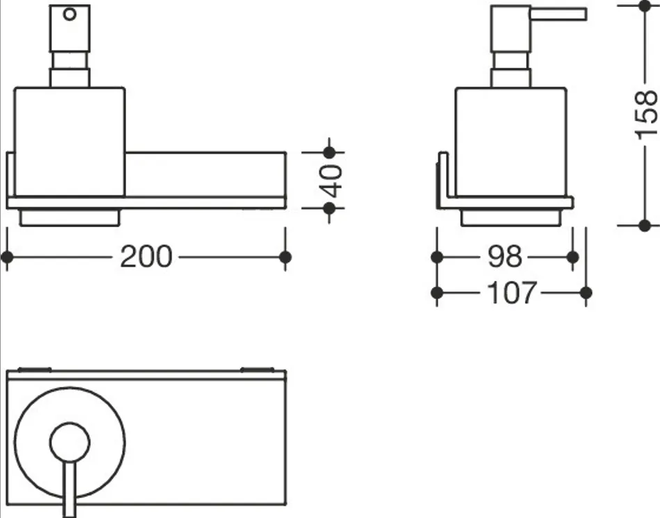 HEWI 900Q03.00240
