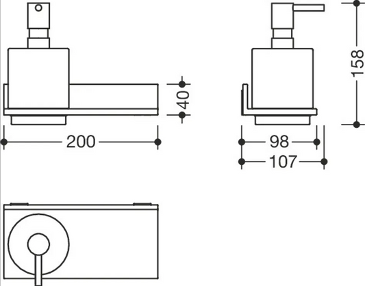 HEWI 900Q03.00260 SC
