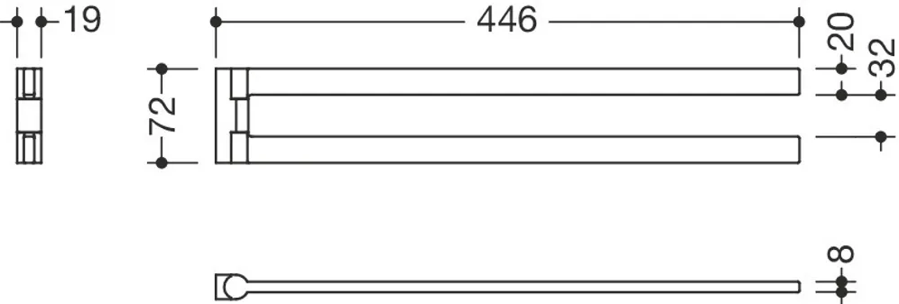 HEWI 900Q09.00070 DP