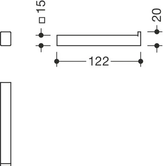 HEWI 900Q21.00360 SC