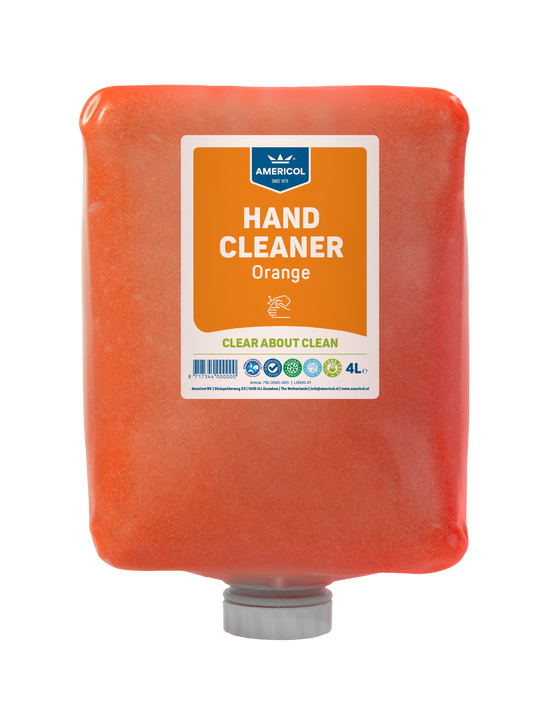 Americol Hand Cleaner Orange 1x4 liter cartridge, handreiniger
