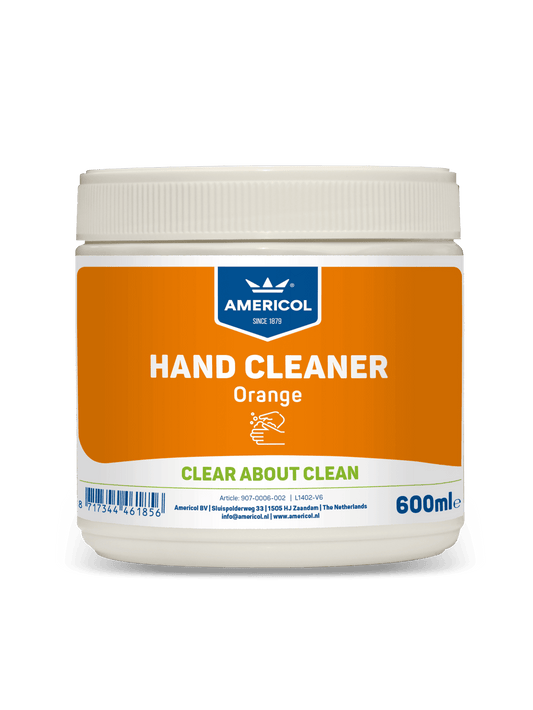 Americol Hand Cleaner Orange 1x600 ml pot, handreiniger