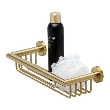 GEESA 916514-07-30 NEMOX BRUSHED GOLD bottle sponge holder