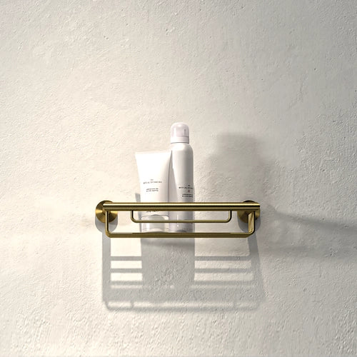 GEESA 916514-07-30 NEMOX BRUSHED GOLD bottle sponge holder