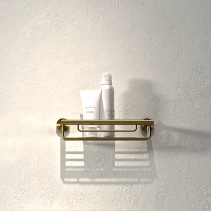 GEESA 916514-07-30 NEMOX BRUSHED GOLD bottle sponge holder