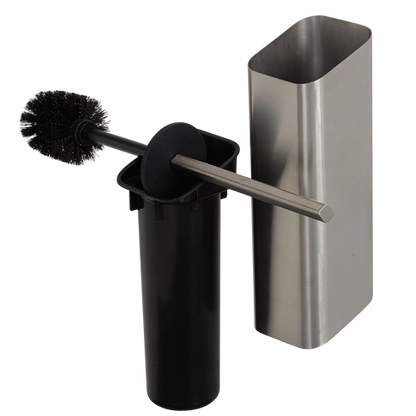 GEESA 919911-05-06 SHIFT STAINLESS STEEL Toilet brush with holder