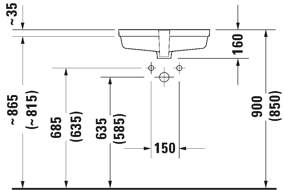 DURAVIT 0330480000