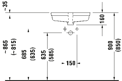 DURAVIT 0330480000