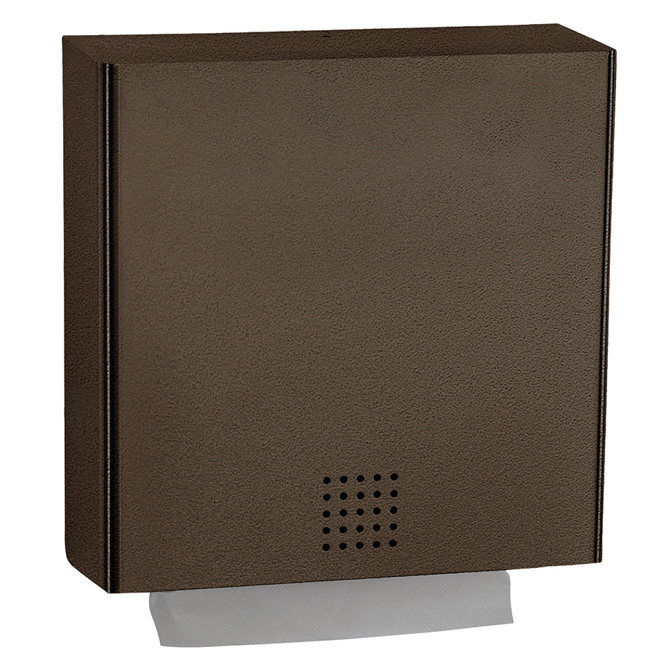 PROOX AB-100 Architectural bronze Handtuchspender 550 Blatt