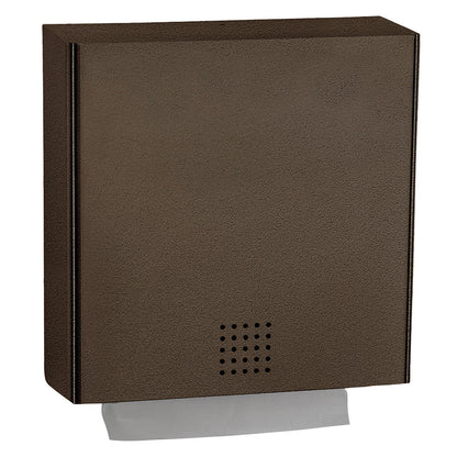 PROOX AB-100 Architectural bronze Handtuchspender 550 Blatt