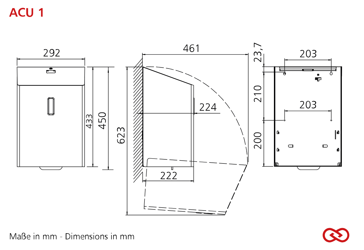 SanTRAL Plus ACU 1 E ST
