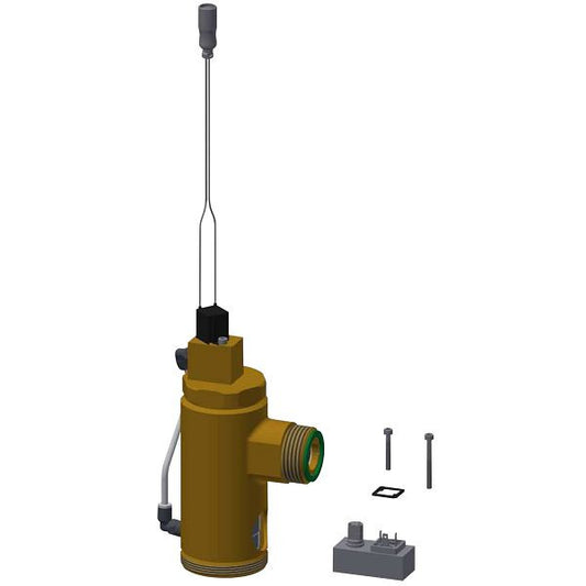 DELABIE magnetic valve urinal flusher DN 2