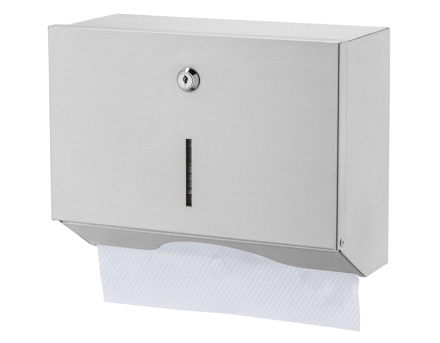 BASIC Stainless steel paper towel dispenser small