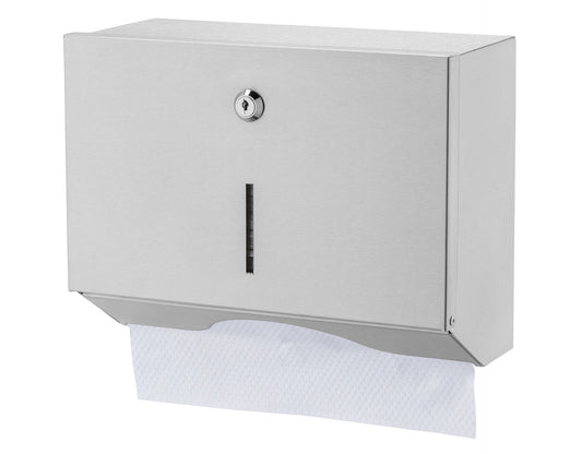 BASIC Stainless steel paper towel dispenser small