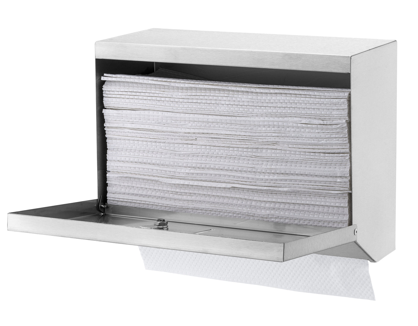 BASIC Stainless steel paper towel dispenser small
