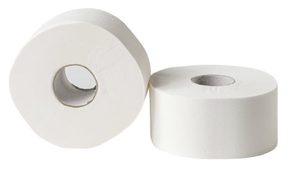 STARLIGHT 2120-FSC Zellulose-Toilettenpapier Mini Jumbo 12x180 Meter 2-lagig