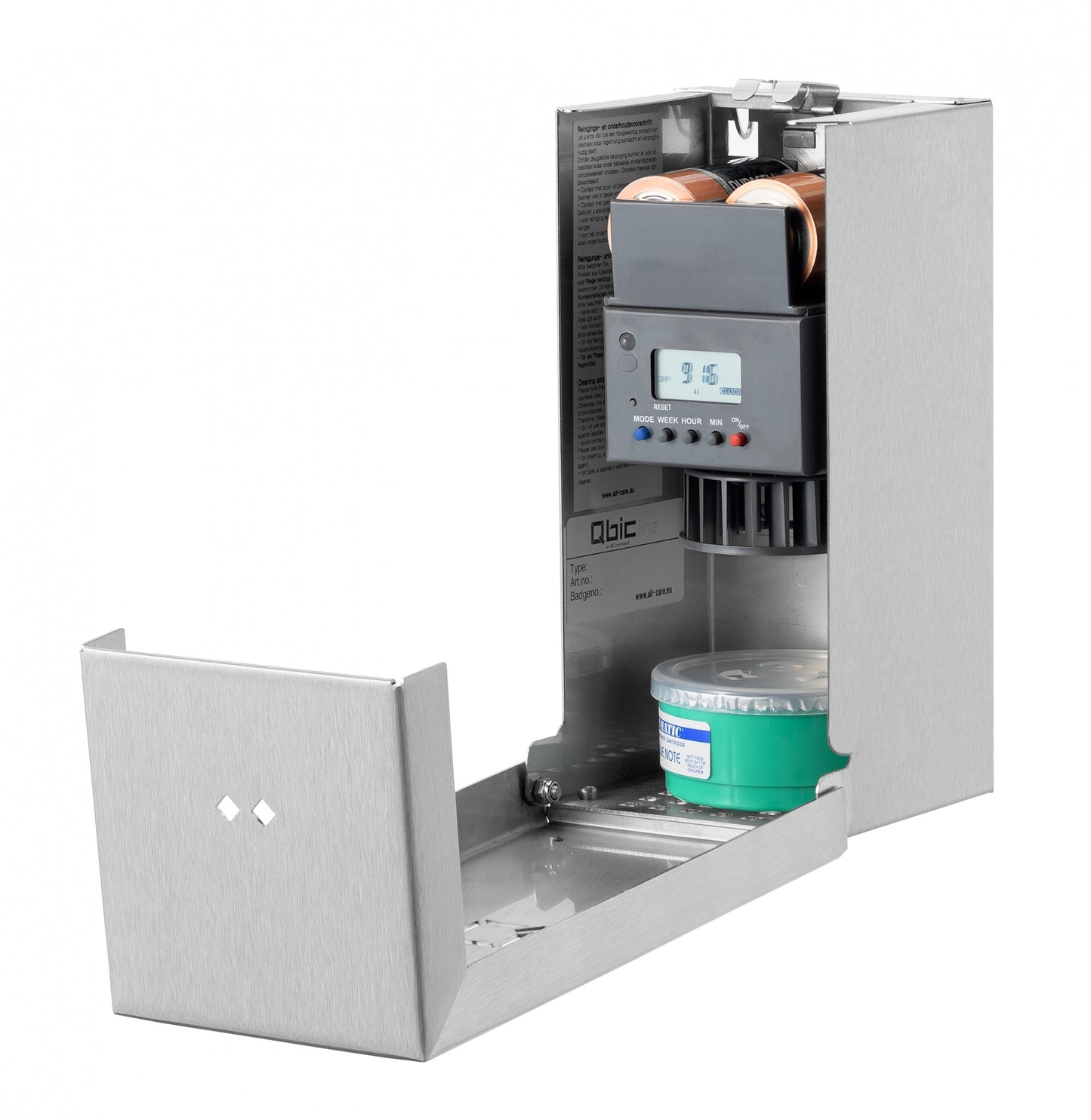 QBIC RVS SmartAir Air Freshener