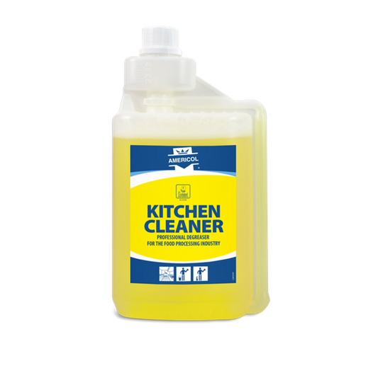 OUTLET Americol kitchen cleaner yellow dispensing bottle ECO 1x1 liter