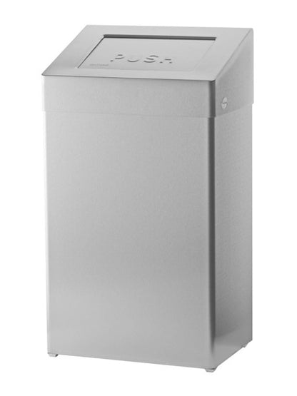 SANTRAL CLASSIC ABU 50 E ST closed waste bin 50 litres