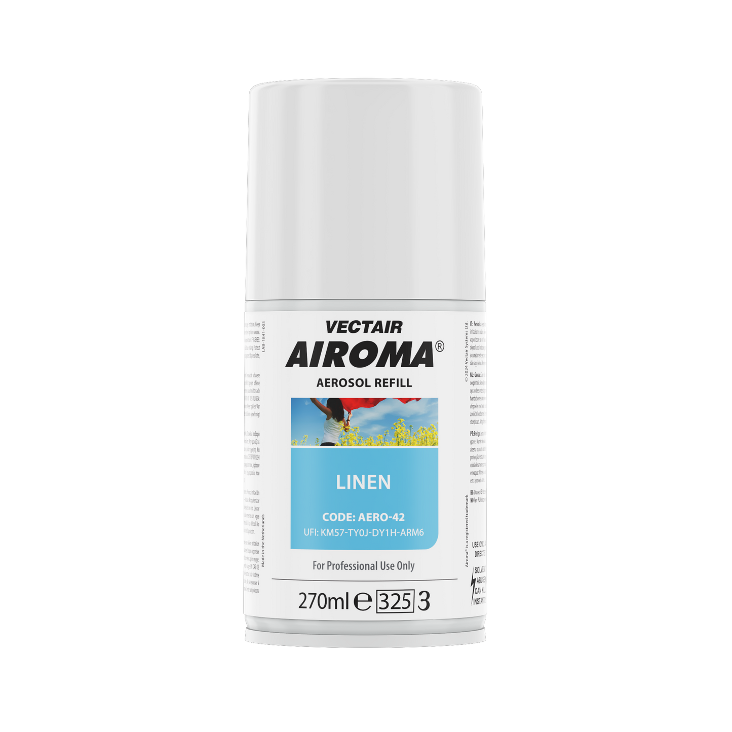 VECTAIR AIROMA LEINEN 12x270ml