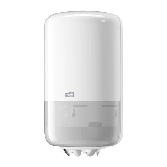TORK 558000 Mini-Reinigungspapierspender M1 mit Mittelzuführung