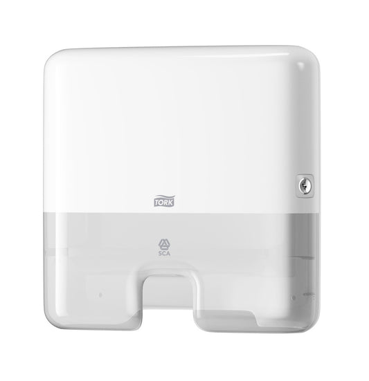 TORK 552100, H2 Xpress Mini Multifold Hand Towel Dispenser white
