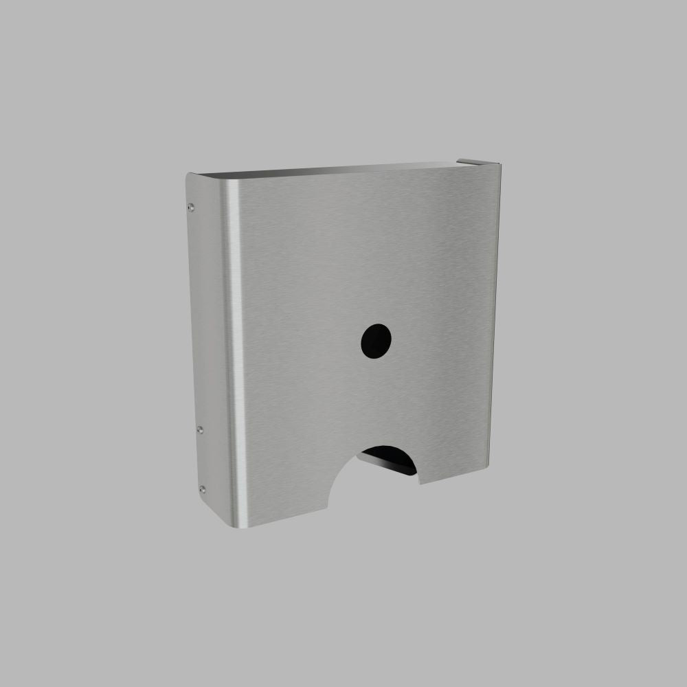 d line 14708002004 Edelstahl Handtuchspender 285x300x113mm