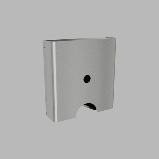 d line 14708002004 Edelstahl Handtuchspender 285x300x113mm