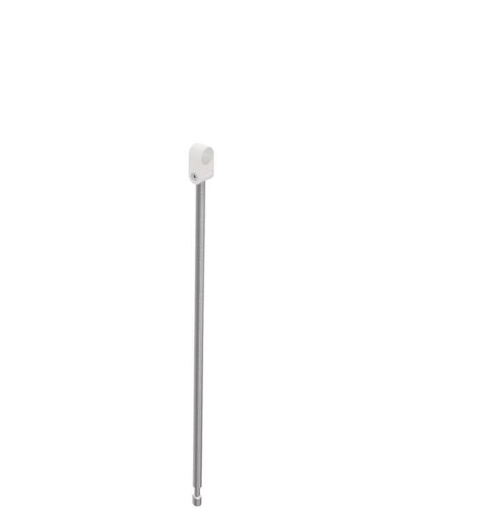 HEWI 950.50.021XA 98 - montagehoogte 760 mm