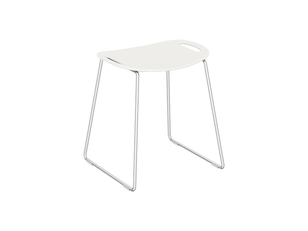 HEWI 950.51.300XA 98 shower stool color 98 signal white
