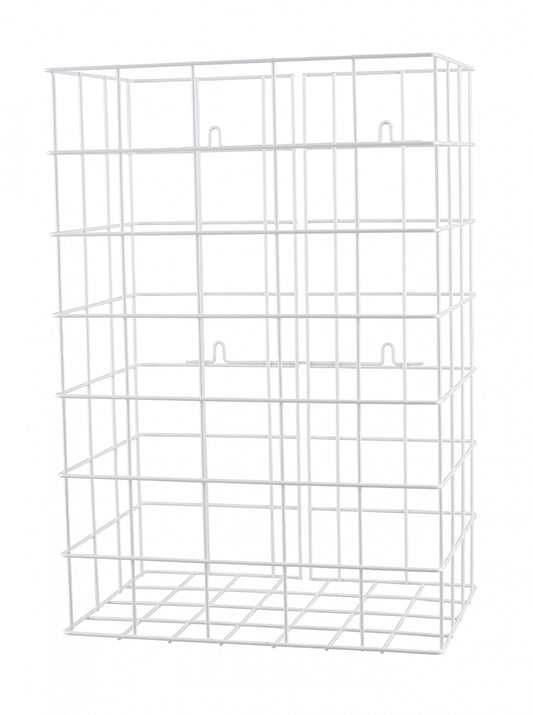MEDIQO waste bin 26 litres white