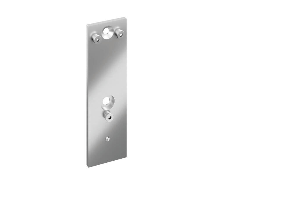 HEWI 950.50.016 mounting plate for mobile hinged support rails
