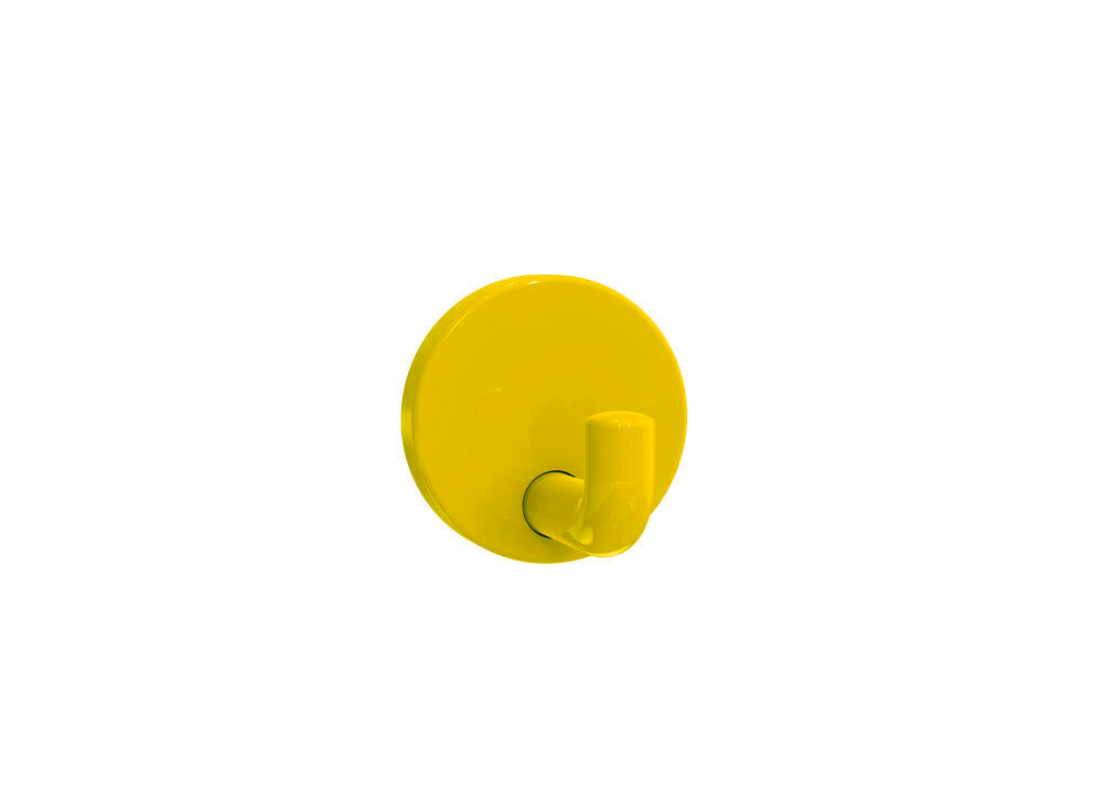 HEWI 477.90.010 18 single hook colour: 18 (mustard yellow)