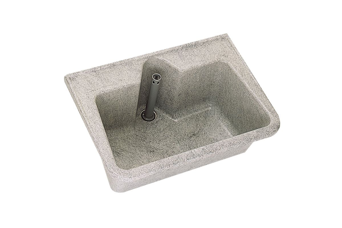 KWC MB7054, multi-purpose scullery sink, decor grey
