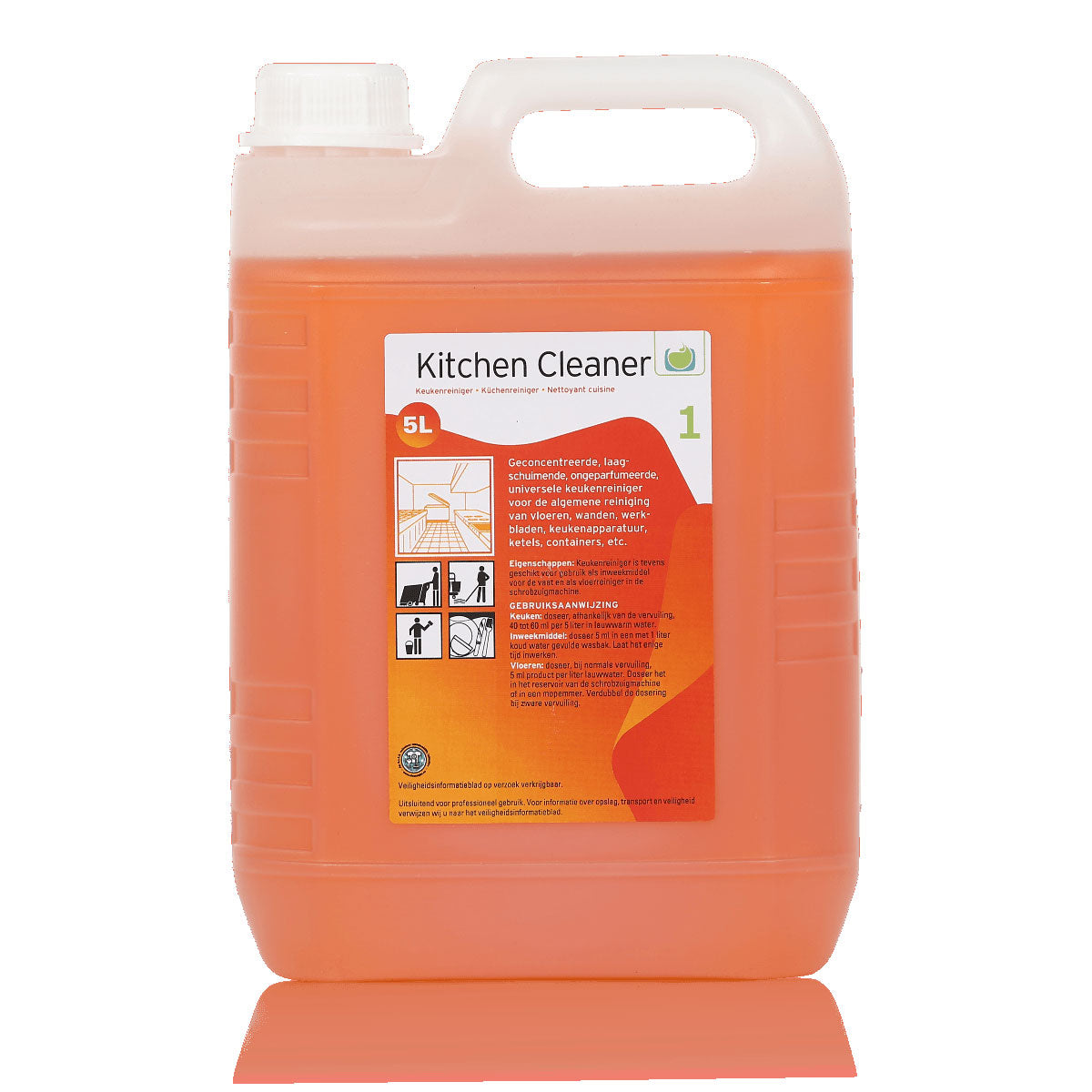 OUTLET SPECTRO Küchenreiniger 2x5L