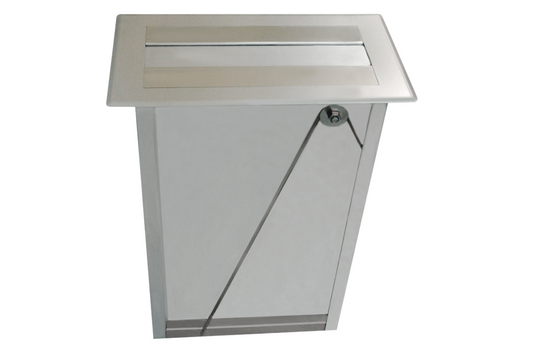 KWC RODX600TT built-in towel dispenser for z-fold paper towels