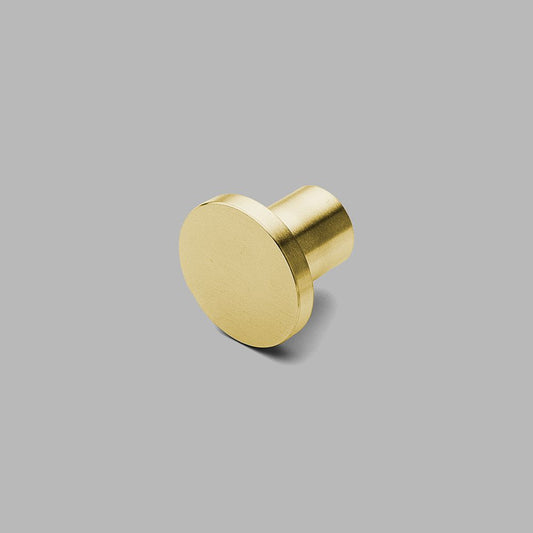 DLINE 145600P3000 coat hook Ø25x21mm PVD brass
