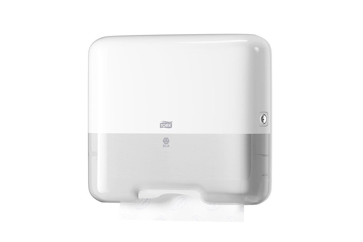 TORK 553100, H3 Singlefold Mini Hand Towel Dispenser White