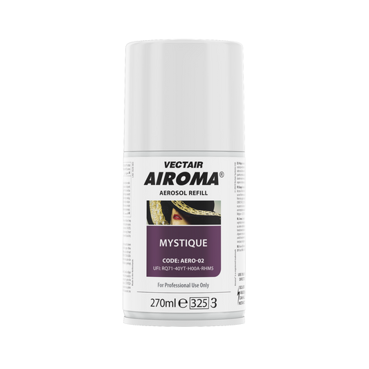 VECTAIR AIROMA MYSTIQUE 12x270ML air freshener refill