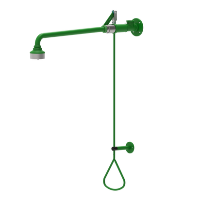 NOVALAB 70174535 Notbrausekopf mit 7 Brausebohrungen, Volumenstrom ca. 60 l/min bei 1,5 bar Fließdruck
