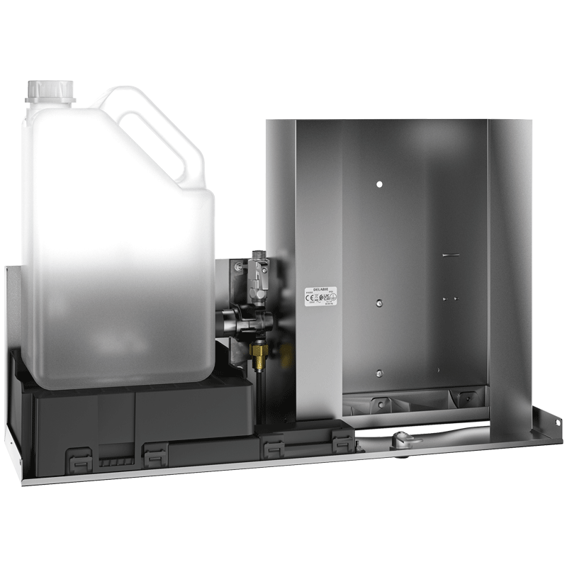 DELABIE 510205I 3-function module for installation behind a mirror